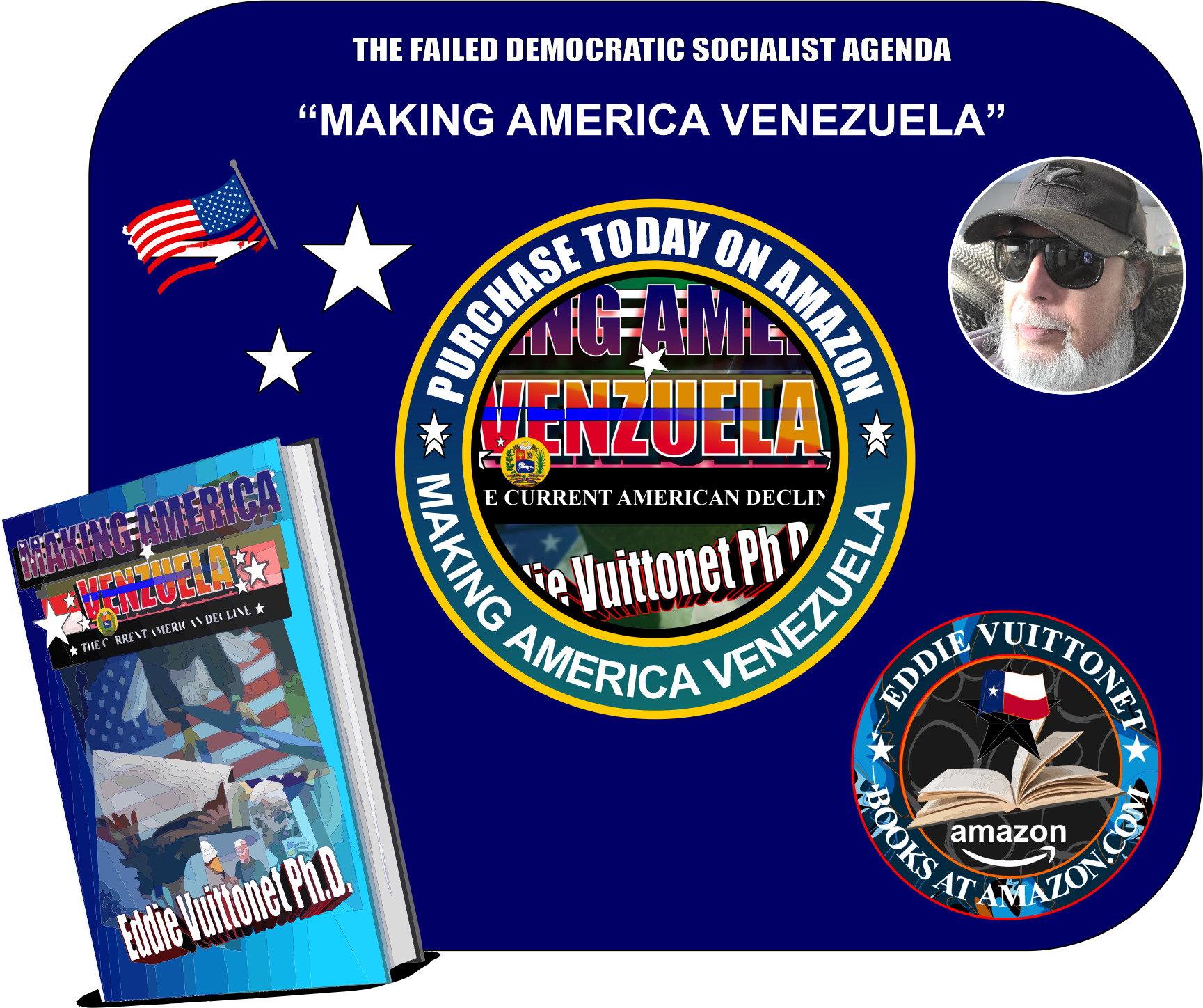 MAKE AMERICA VENZUELA