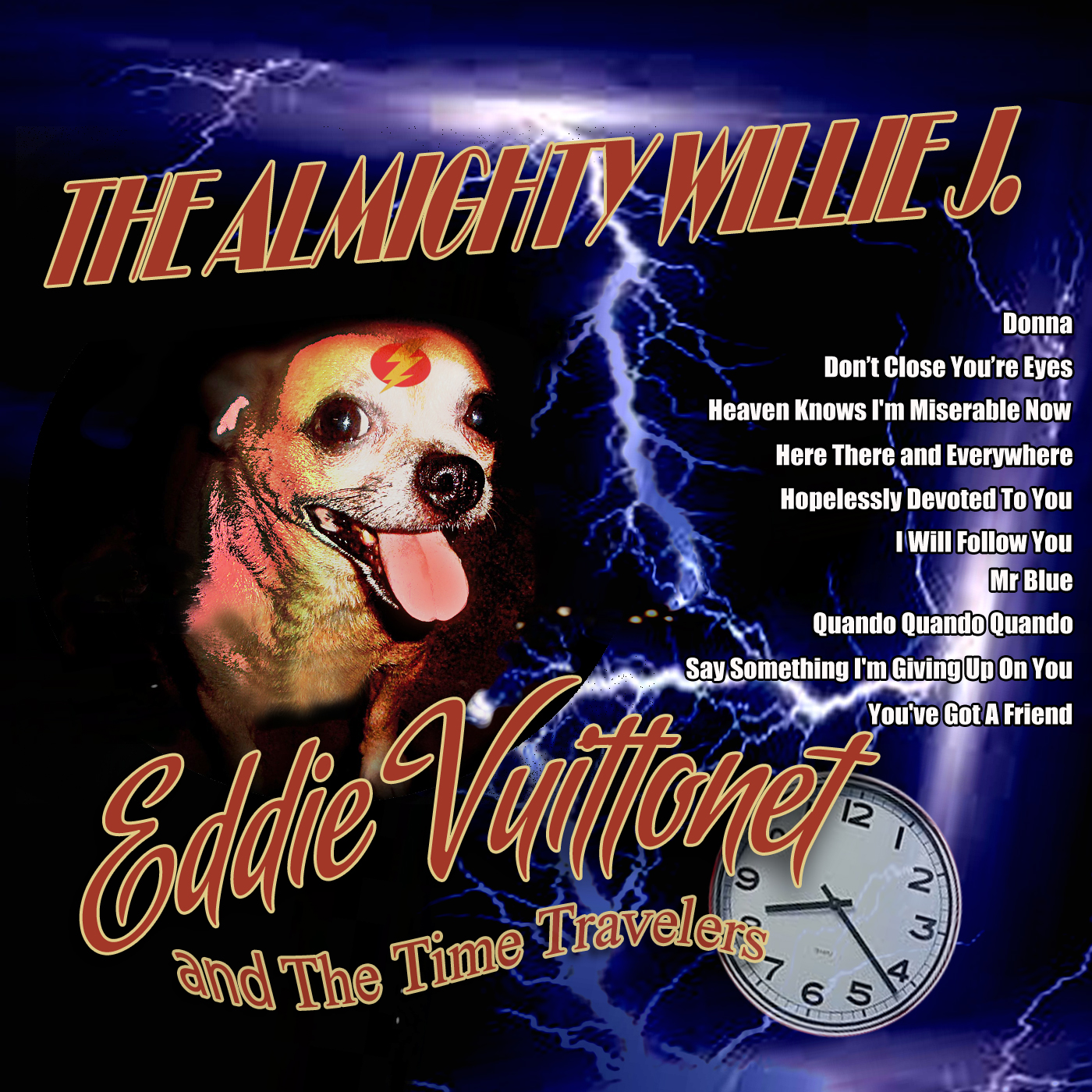 THE ALMIGHTY WILLIE J - EDDIE VUITTONET